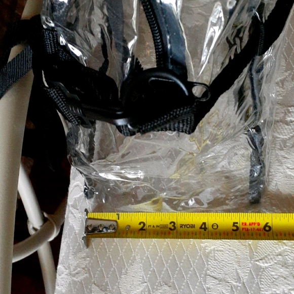 Clear Tote Bag - Picture 3 of 5